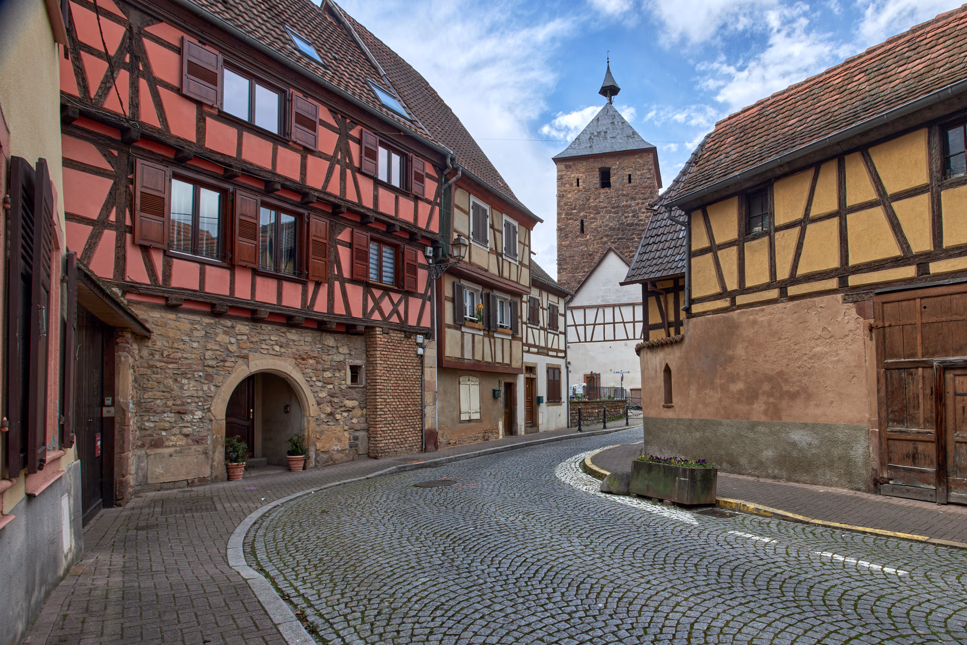 Villes et villages